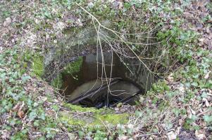 Ligne Maginot - Dt 34 - RAUER NORD - L'emplacement de la tourelle démontable