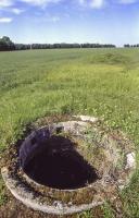 Ligne Maginot - DT262 - FROIDCUL OUEST - (Cuve pour arme d'infanterie) - La cuve en 1993