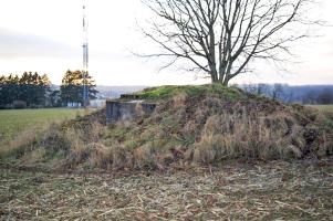 Ligne Maginot - DT262 - FROIDCUL OUEST - (Cuve pour arme d'infanterie) - Vue de face