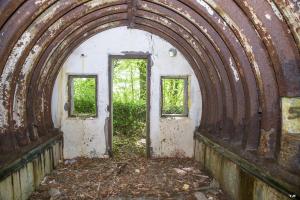 Ligne Maginot - GRAND BOIS (1°BON 149° RIF) - (PC de Quartier) - L'intérieur
