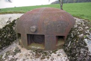 Ligne Maginot - LATIREMONT - A3 - (Ouvrage d'artillerie) - Bloc 1
Cloche JM