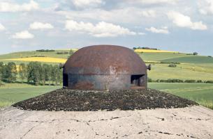 Ligne Maginot - LATIREMONT - A3 - (Ouvrage d'artillerie) - Entrée des hommes
Cloche GFM