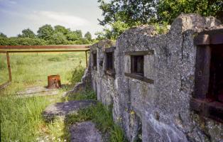 Ligne Maginot - STAND DE TIR DE NEUF CHAMP - (Stand de tir) - Le stand de tir en 1993