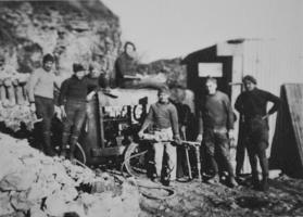 Ligne Maginot - RECHERE - (Abri) - Photo supposée être de la construction de cet abri