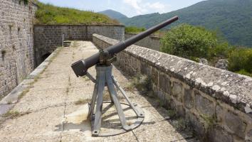 Ligne Maginot - Canon de 47 mm modèle 1885 TR (47 mle 1885) - Canon de 47 mm modèle 1885 TR
Barbonnet - Fort Suchet