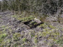 Ligne Maginot - 10L - (Chambre de coupure) - 