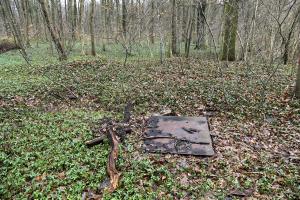 Ligne Maginot - 14L - (Chambre de coupure) - 