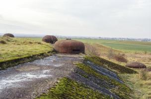 Ligne Maginot - BOIS DU FOUR - A5 - (Ouvrage d'infanterie) - Cloches et tourelle