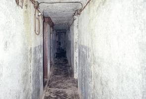Ligne Maginot - BOIS DU FOUR - A5 - (Ouvrage d'infanterie) - Galerie principale de l'étage inférieur