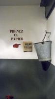 Ligne Maginot - BOIS DU FOUR - A5 - (Ouvrage d'infanterie) - Latrines
Papier à utiliser
