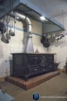 Ligne Maginot - BOIS DU FOUR - A5 - (Ouvrage d'infanterie) - La cuisine. 