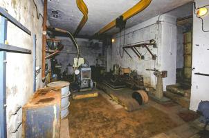 Ligne Maginot - BOIS DU FOUR - A5 - (Ouvrage d'infanterie) - Usine en cours de restauration