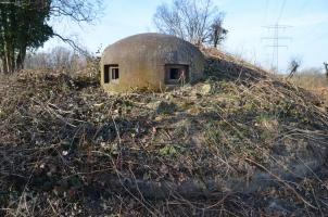 Ligne Maginot - 34/2 - CHALAMPE NORD OUEST - (Casemate d'infanterie - Double) - Cloche GFM sud