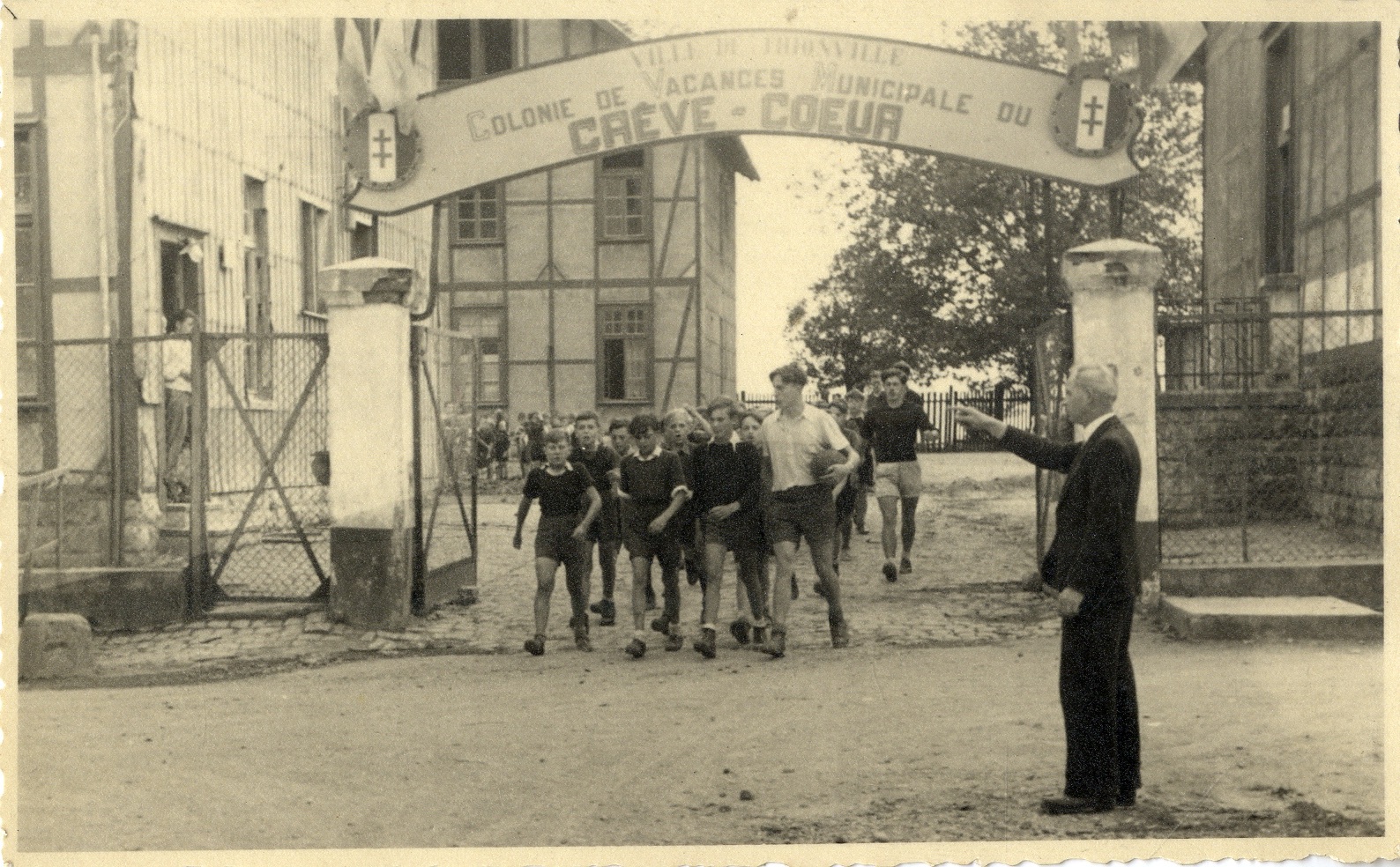 Ligne Maginot - GUENTRANGE - (Camp de sureté) - La colonie de vacances municipale du Creve Coeur - Inconnu