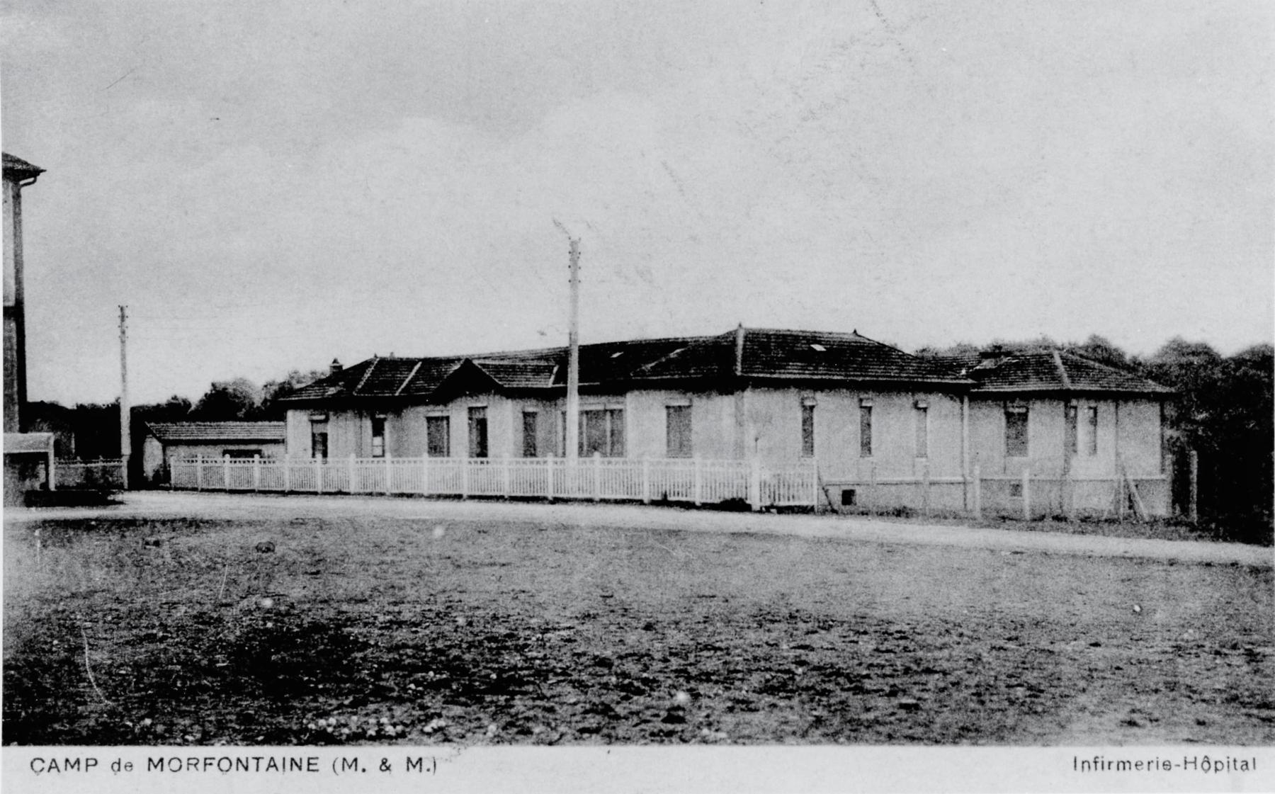 Ligne Maginot - MORFONTAINE - (Camp de sureté) - L'infirmerie Hopital - Inconnu - Carte postales Lirot