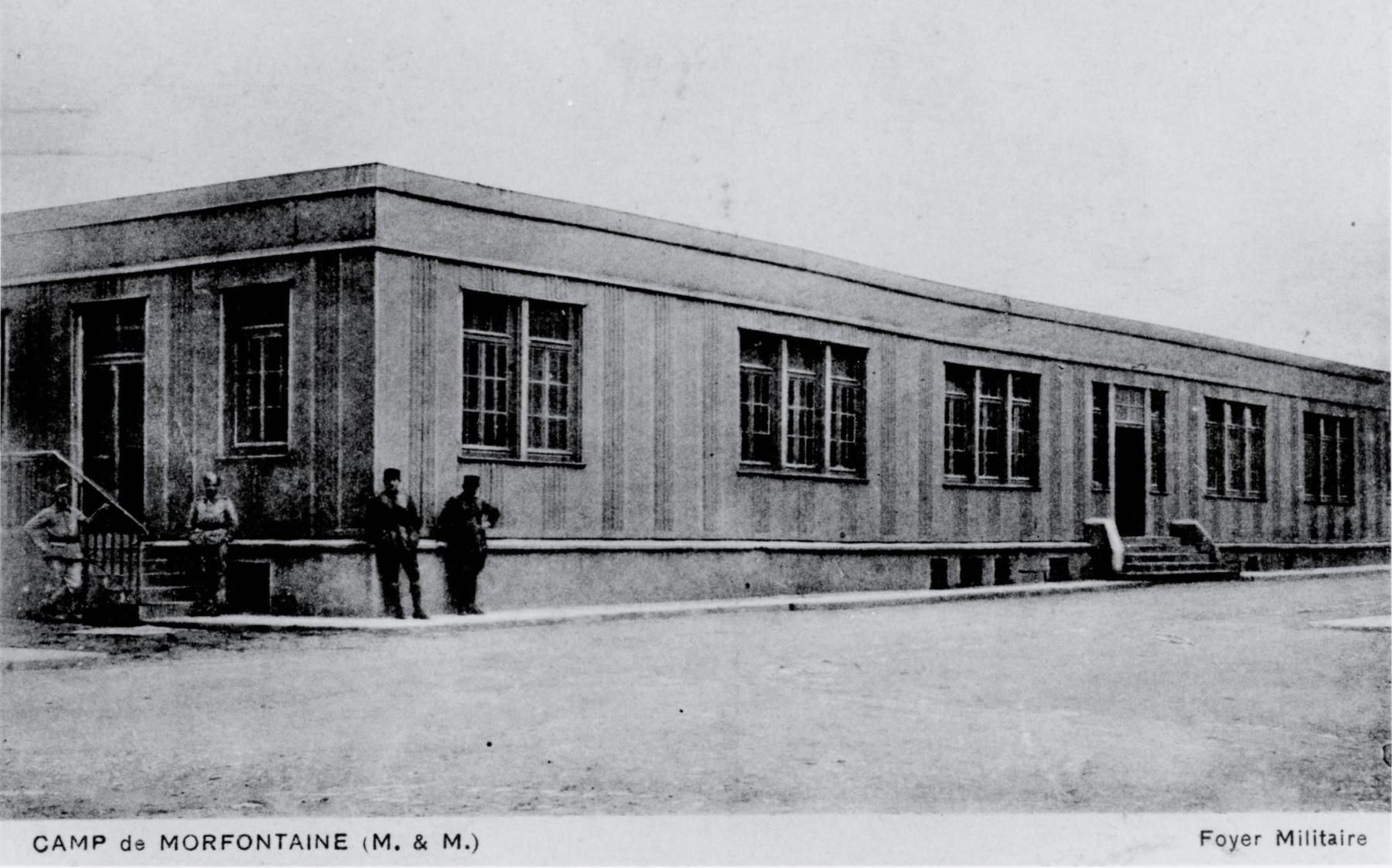 Ligne Maginot - MORFONTAINE - (Camp de sureté) - Le foyer militaire - Inconnu - Carte postales Lirot