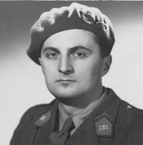 Ligne Maginot - METRICH - A17 - (Ouvrage d'artillerie) - Le lieutenant Max LEJEUNE, commandant du bloc 15 de l'ouvrage de Metrich, futur député-maire d'Abbeville - Inconnu