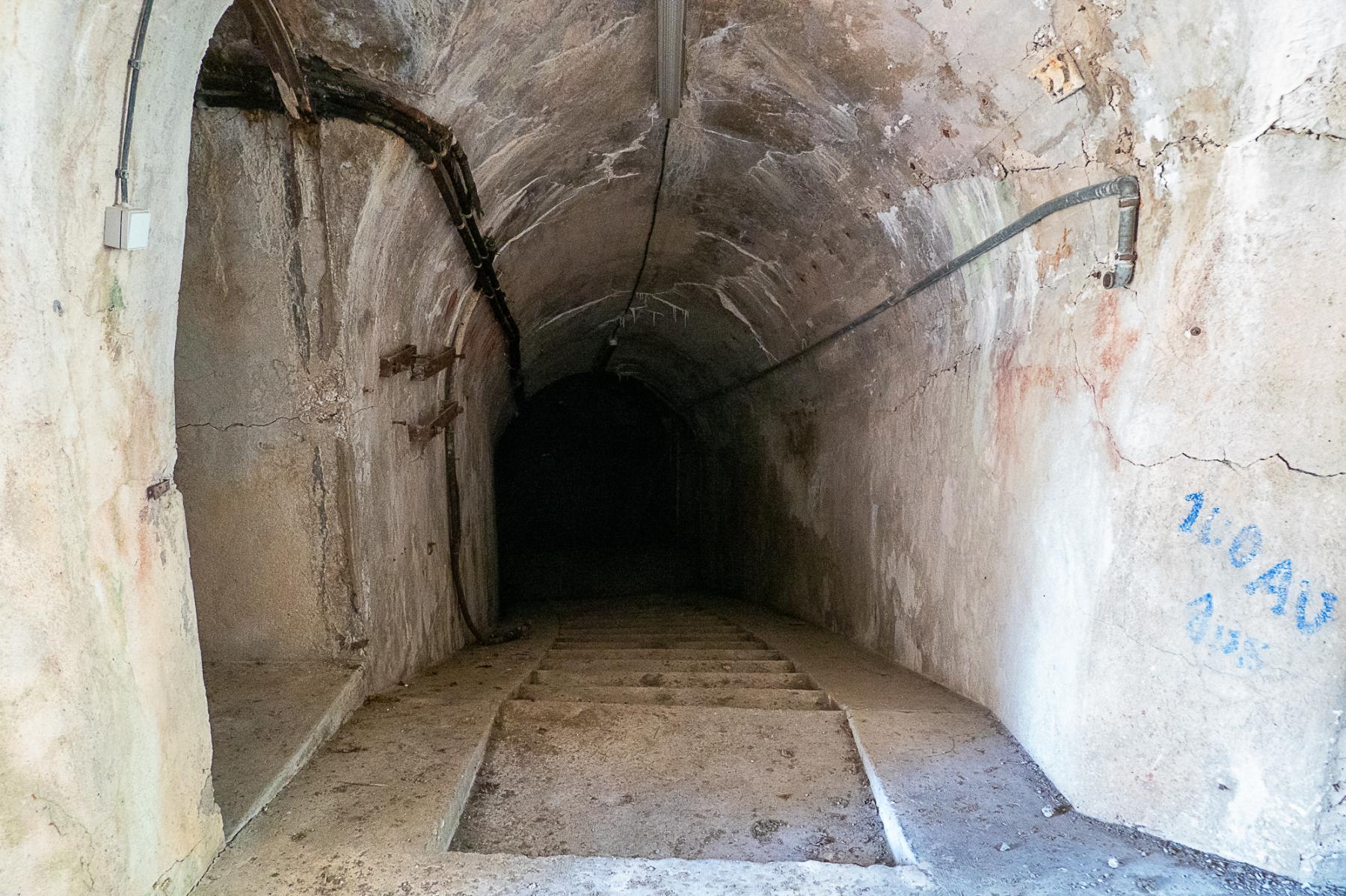 Ligne Maginot - VULMIS OU VULMIX - (Position d'artillerie préparée) - Galerie de l'entrée de guerre - Michel Teiten