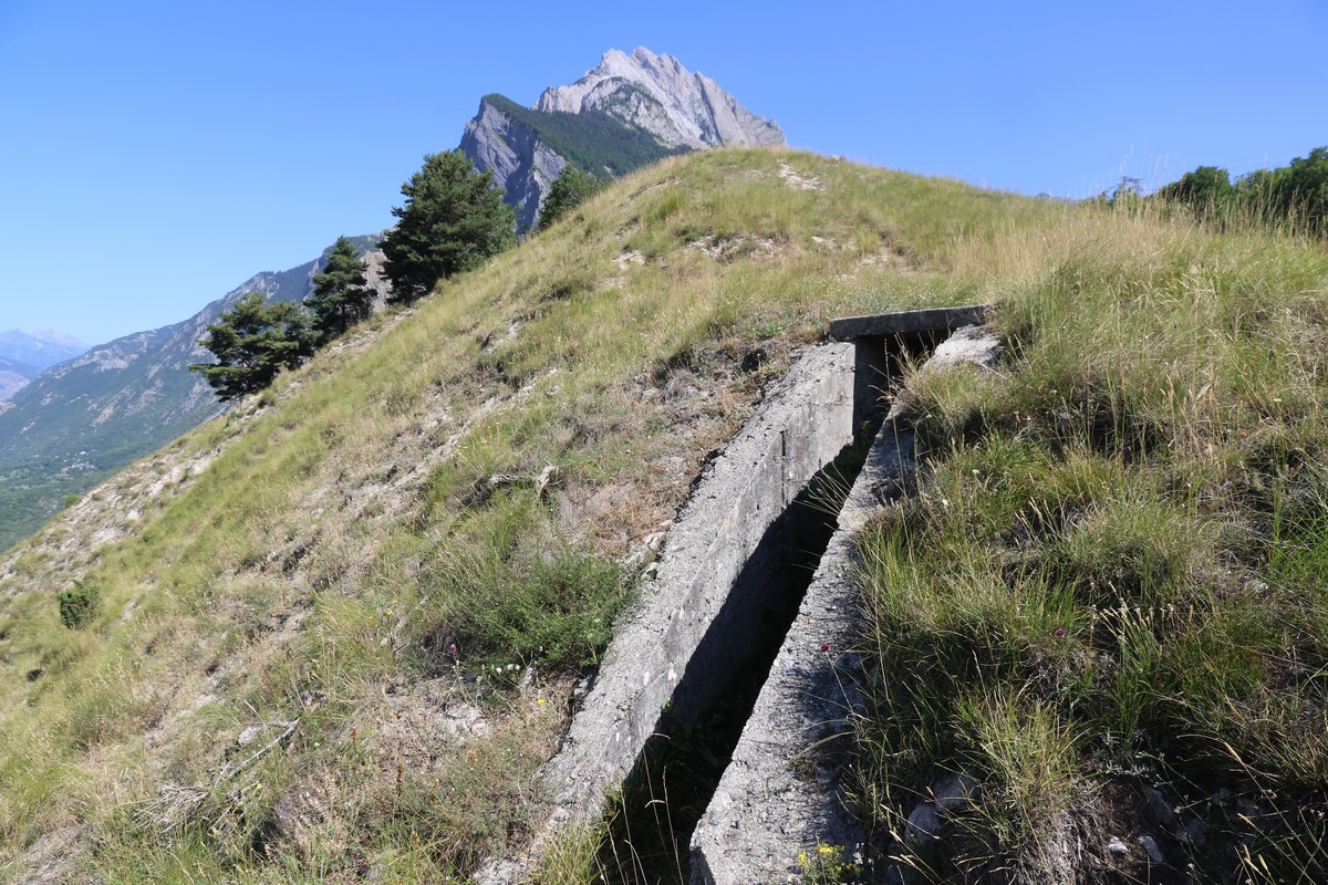 Ligne Maginot - B8C - LA PORTE 3 - (Blockhaus pour arme infanterie) - La galerie d'accès - Alain Perouffe