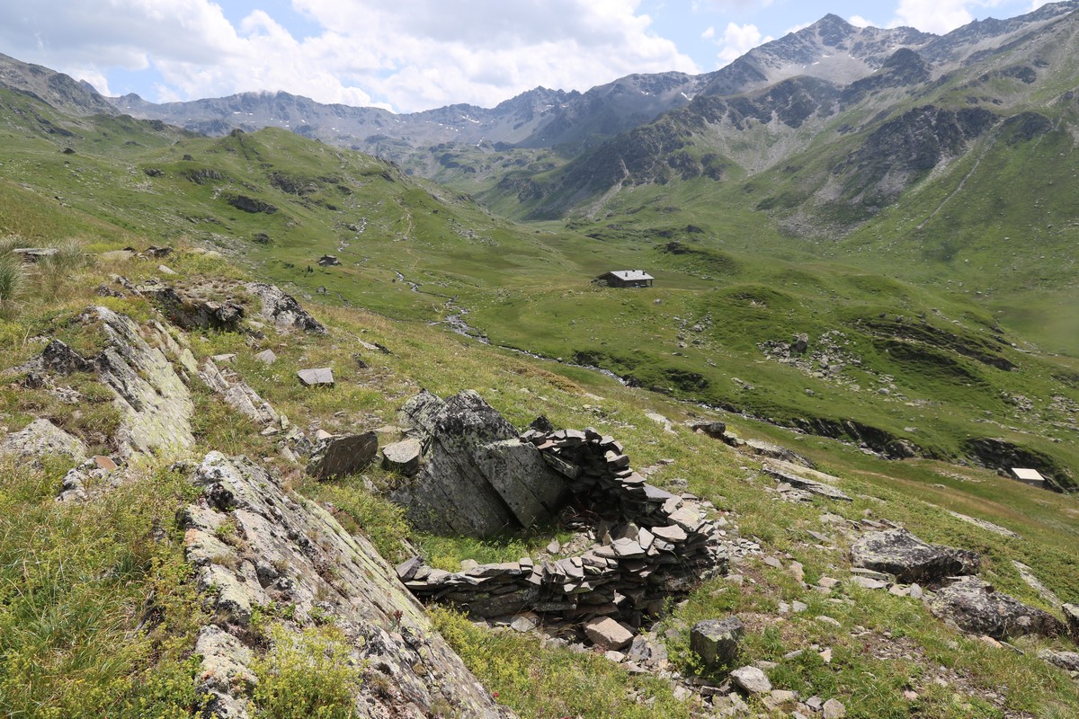 Ligne Maginot - NOTRE-DAME DES NEIGES 6 - (Blockhaus pour arme infanterie) - La cuve FM et son plan feu - Alain Perouffe