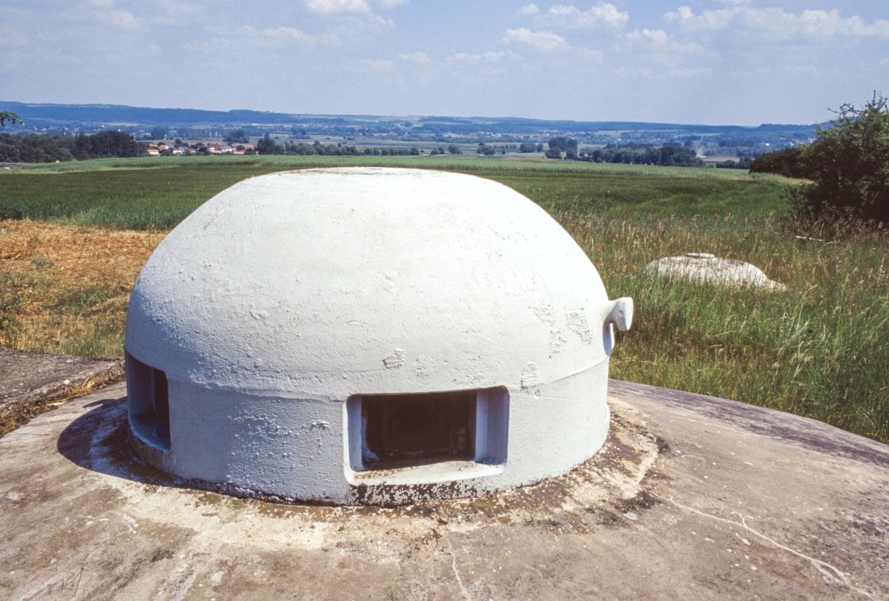 Ligne Maginot - CATTENOM - O20 - (Observatoire d'artillerie) - La cloche GFM - MANSUY Michel