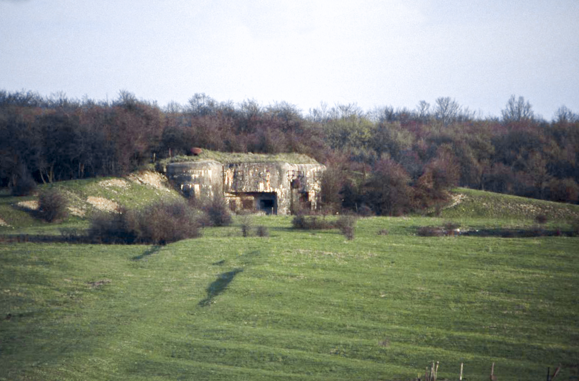 Ligne Maginot - COUME - A 31 - (Ouvrage d'infanterie) - Bloc 1
Vu depuis l'annexe Nord