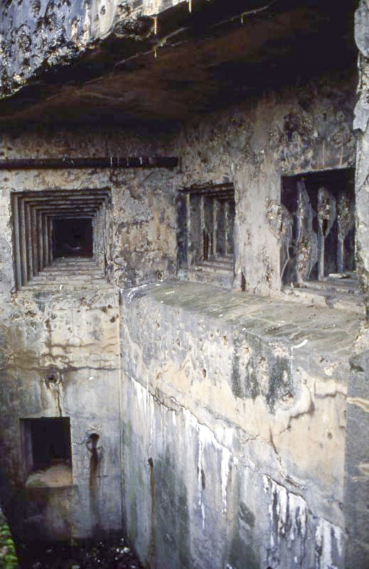 Ligne Maginot - COUME - A 31 - (Ouvrage d'infanterie) - Bloc 1
Créneaux et issue de secours