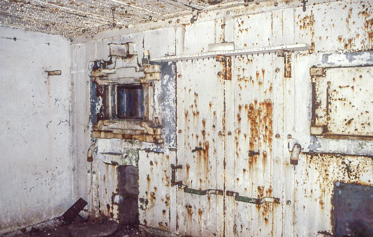 Ligne Maginot - COUME - A 31 - (Ouvrage d'infanterie) - Bloc 1
Chambre de tir