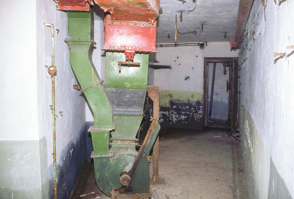 Ligne Maginot - COUME - A 31 - (Ouvrage d'infanterie) - Bloc 1
Intérieur