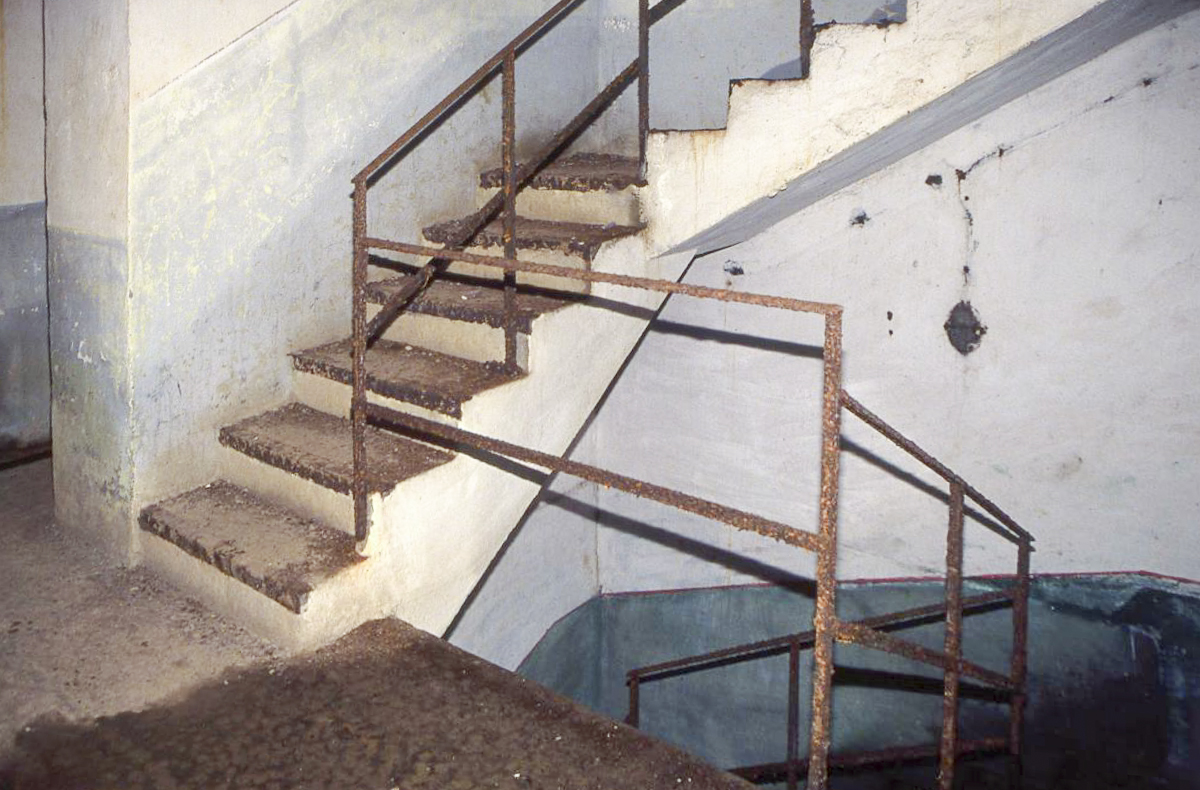 Ligne Maginot - COUME - A 31 - (Ouvrage d'infanterie) - Bloc 1
Intérieur
