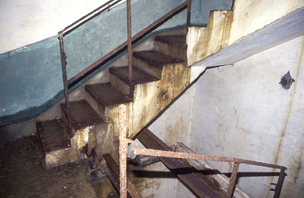 Ligne Maginot - COUME - A 31 - (Ouvrage d'infanterie) - Bloc 1
Intérieur
