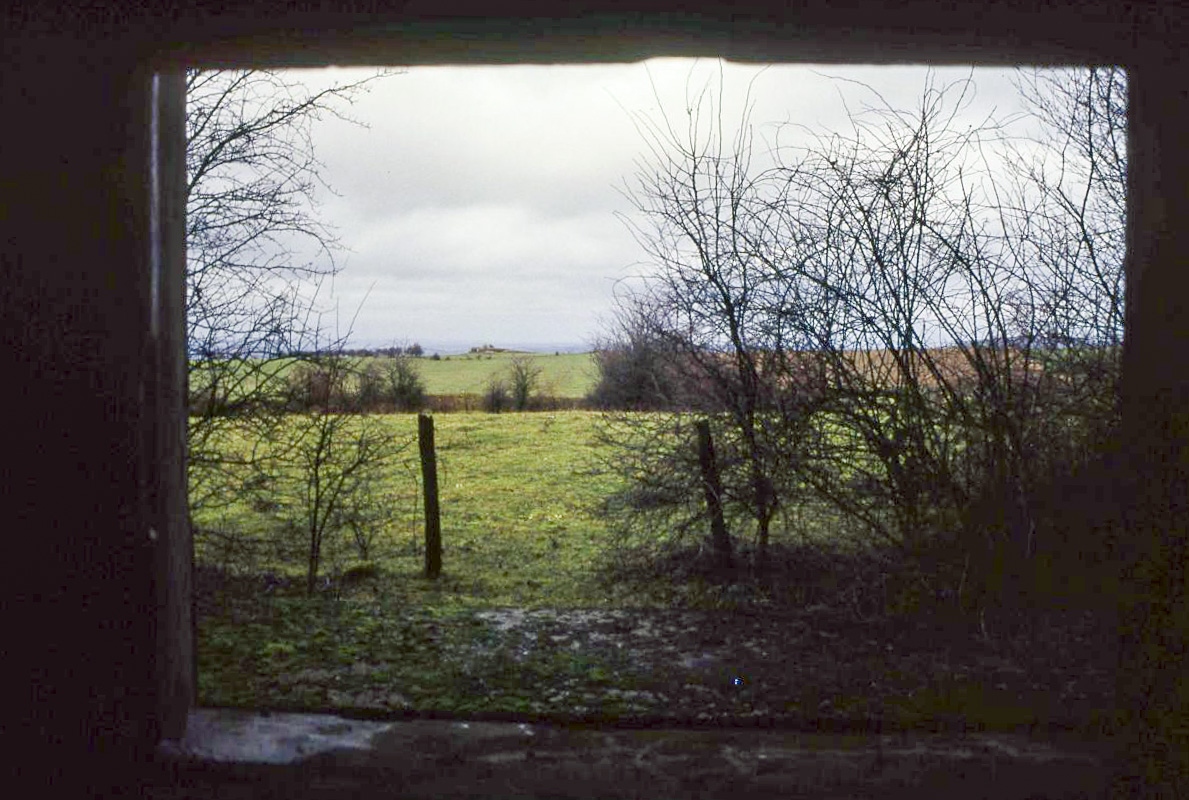 Ligne Maginot - COUME - A 31 - (Ouvrage d'infanterie) - Bloc 1
Vue sur l'annexe nord depuis le créneau ouvert