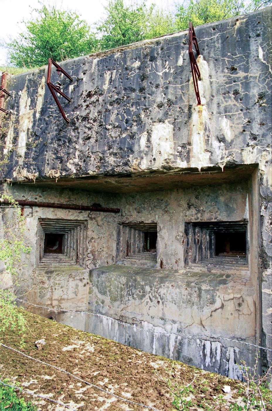 Ligne Maginot - COUME - A 31 - (Ouvrage d'infanterie) - Bloc 1