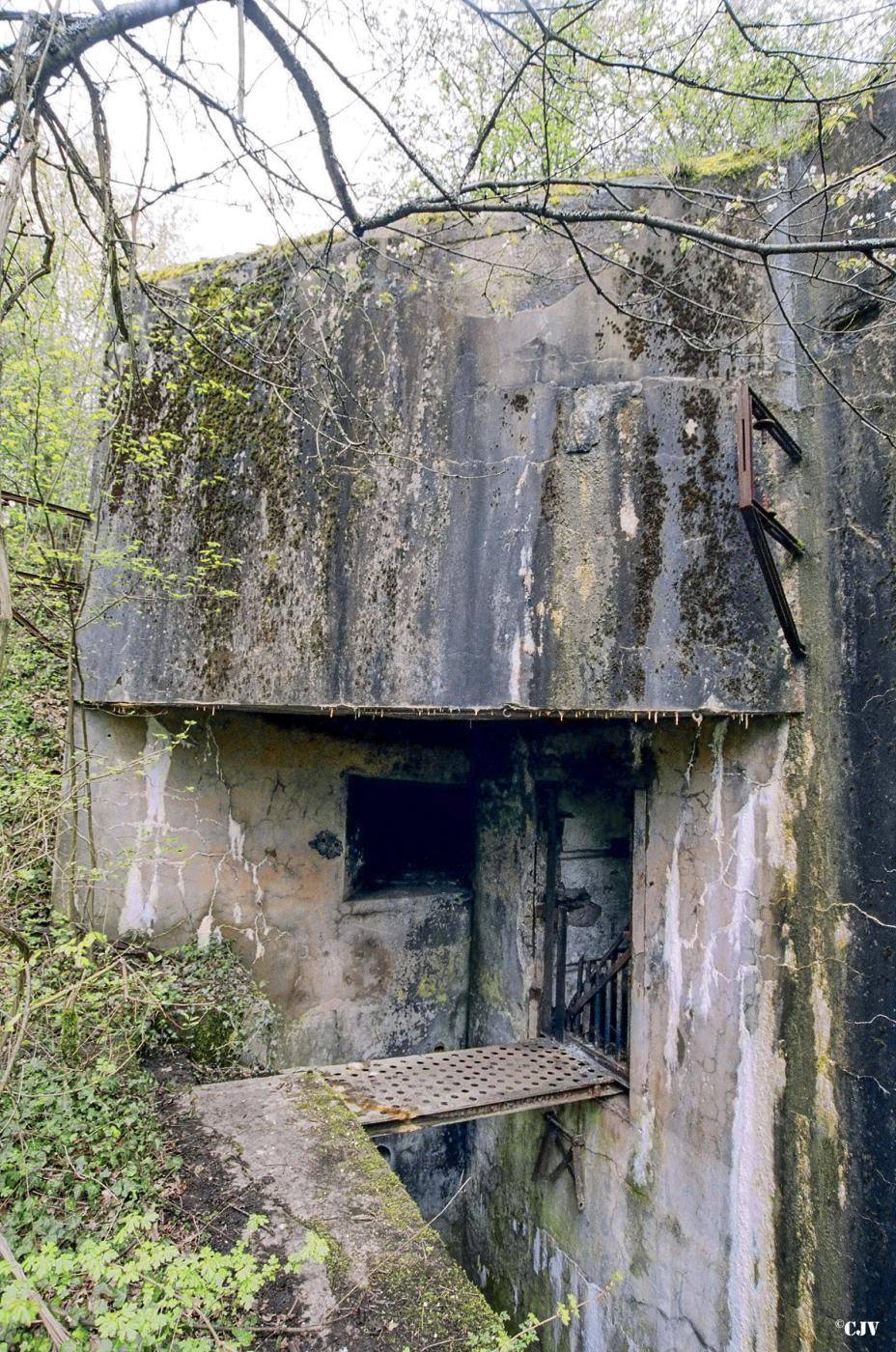 Ligne Maginot - COUME - A 31 - (Ouvrage d'infanterie) - Bloc 2