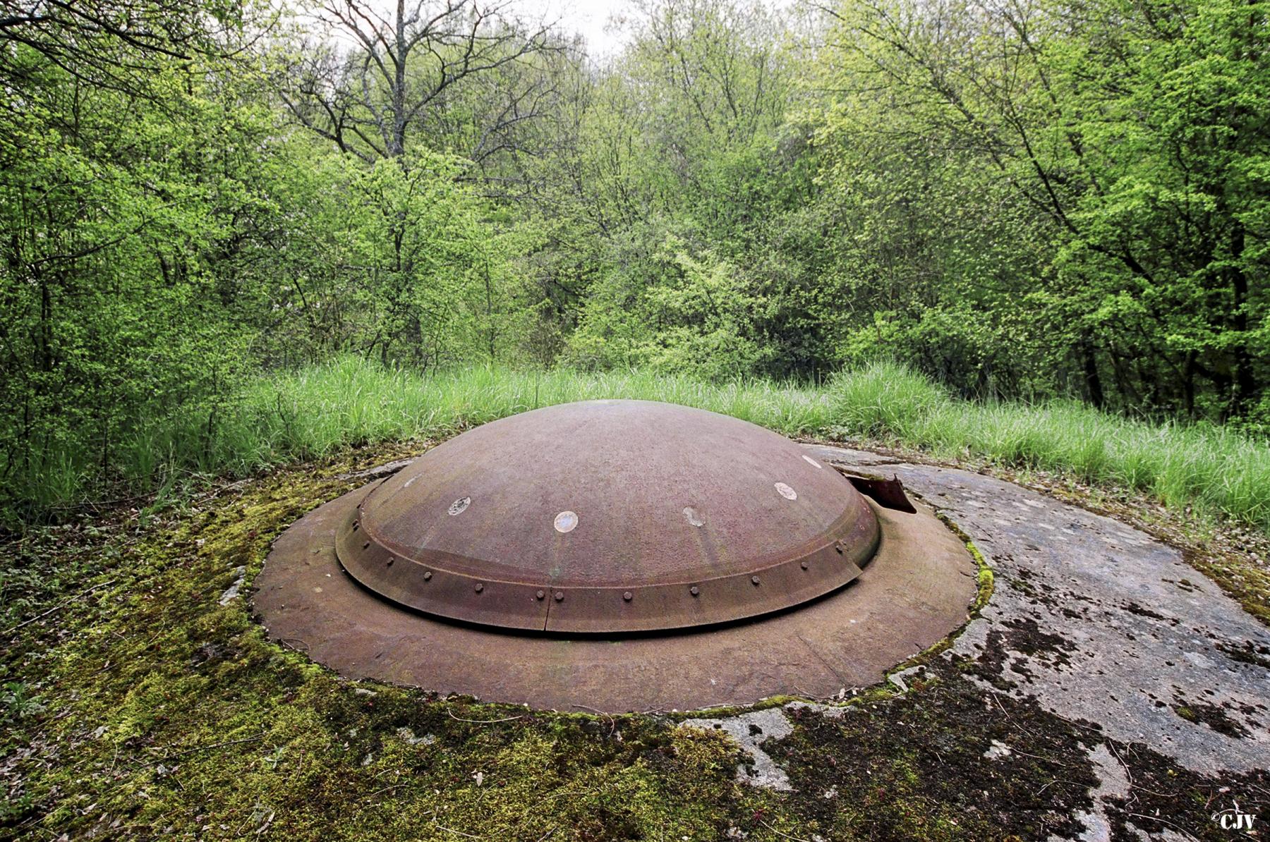 Ligne Maginot - COUME - A 31 - (Ouvrage d'infanterie) - Bloc 2
