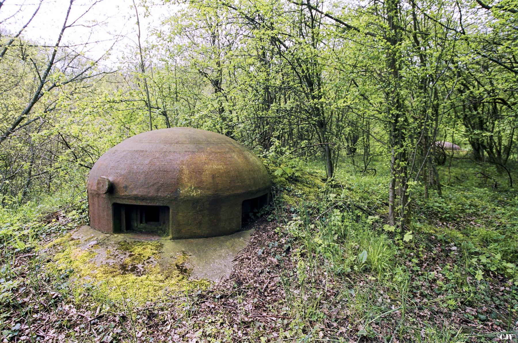 Ligne Maginot - COUME - A 31 - (Ouvrage d'infanterie) - Bloc 2