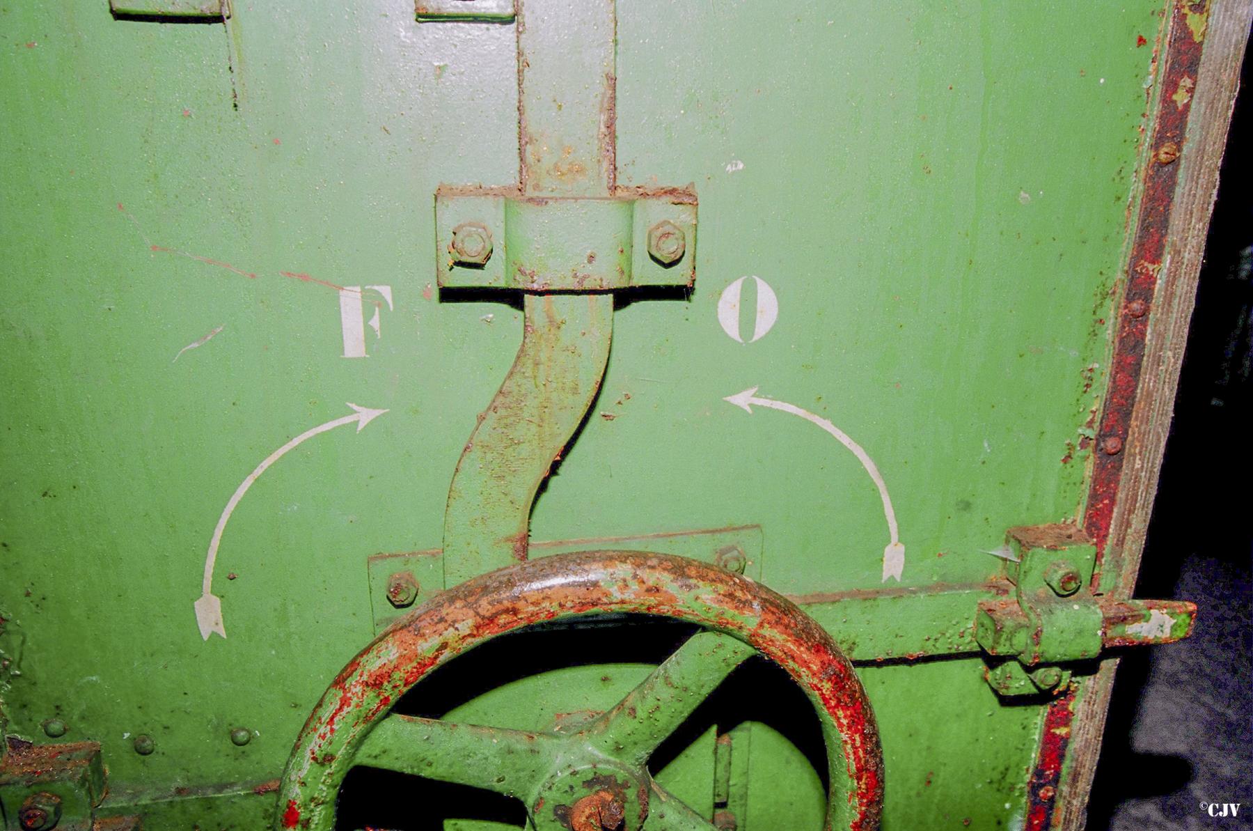 Ligne Maginot - COUME - A 31 - (Ouvrage d'infanterie) - Bloc 2
Porte étanche - Lia VERMEULEN