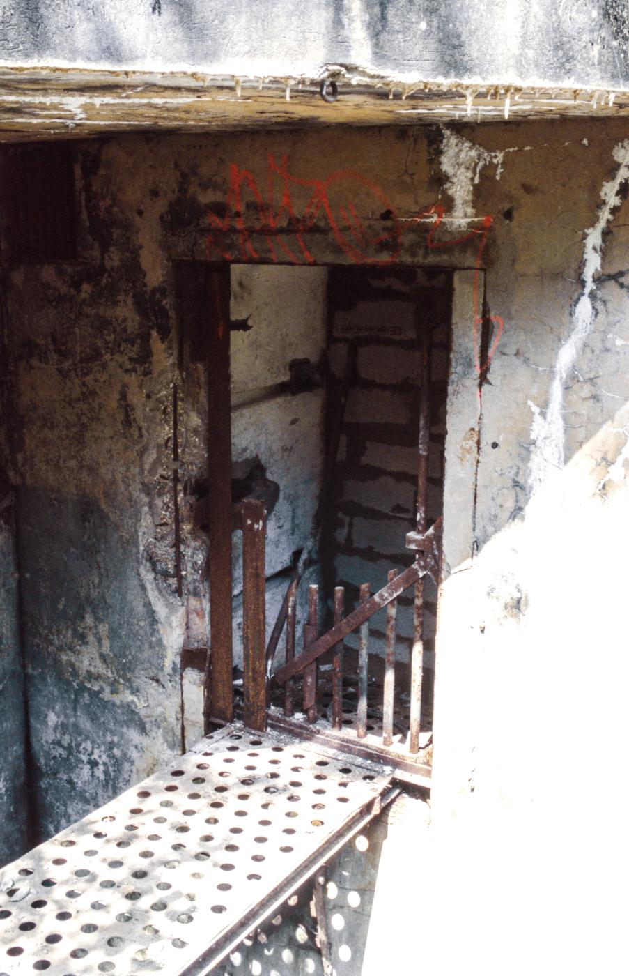 Ligne Maginot - COUME - A 31 - (Ouvrage d'infanterie) - Bloc 2
L'entrée - MANSUY Michel