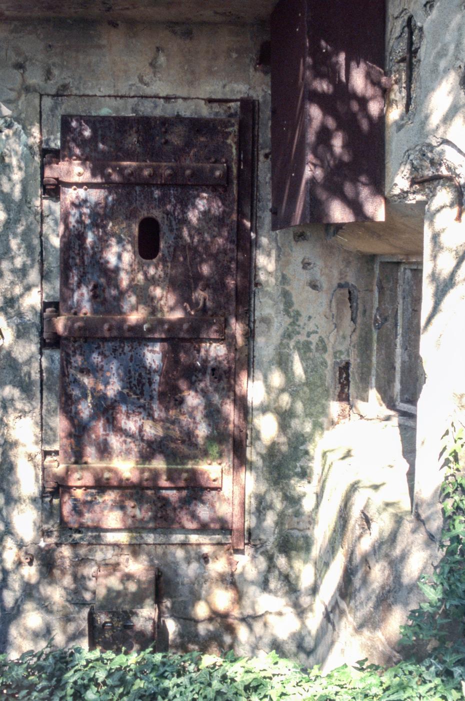 Ligne Maginot - COUME - A 31 - (Ouvrage d'infanterie) - Bloc 1
L'entrée - MANSUY Michel