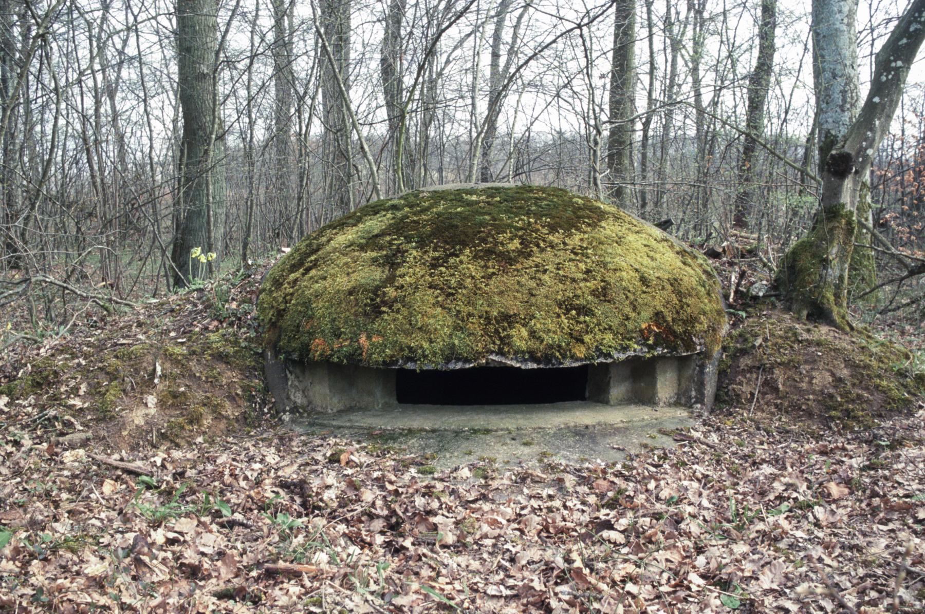Ligne Maginot - CT53 - (Cuve pour arme d'infanterie) -  - MANSUY Michel