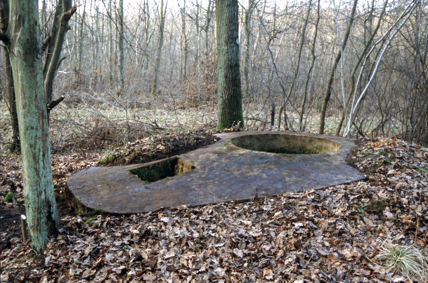 Ligne Maginot - CT58 - (Cuve pour arme d'infanterie) -  - MANSUY Michel