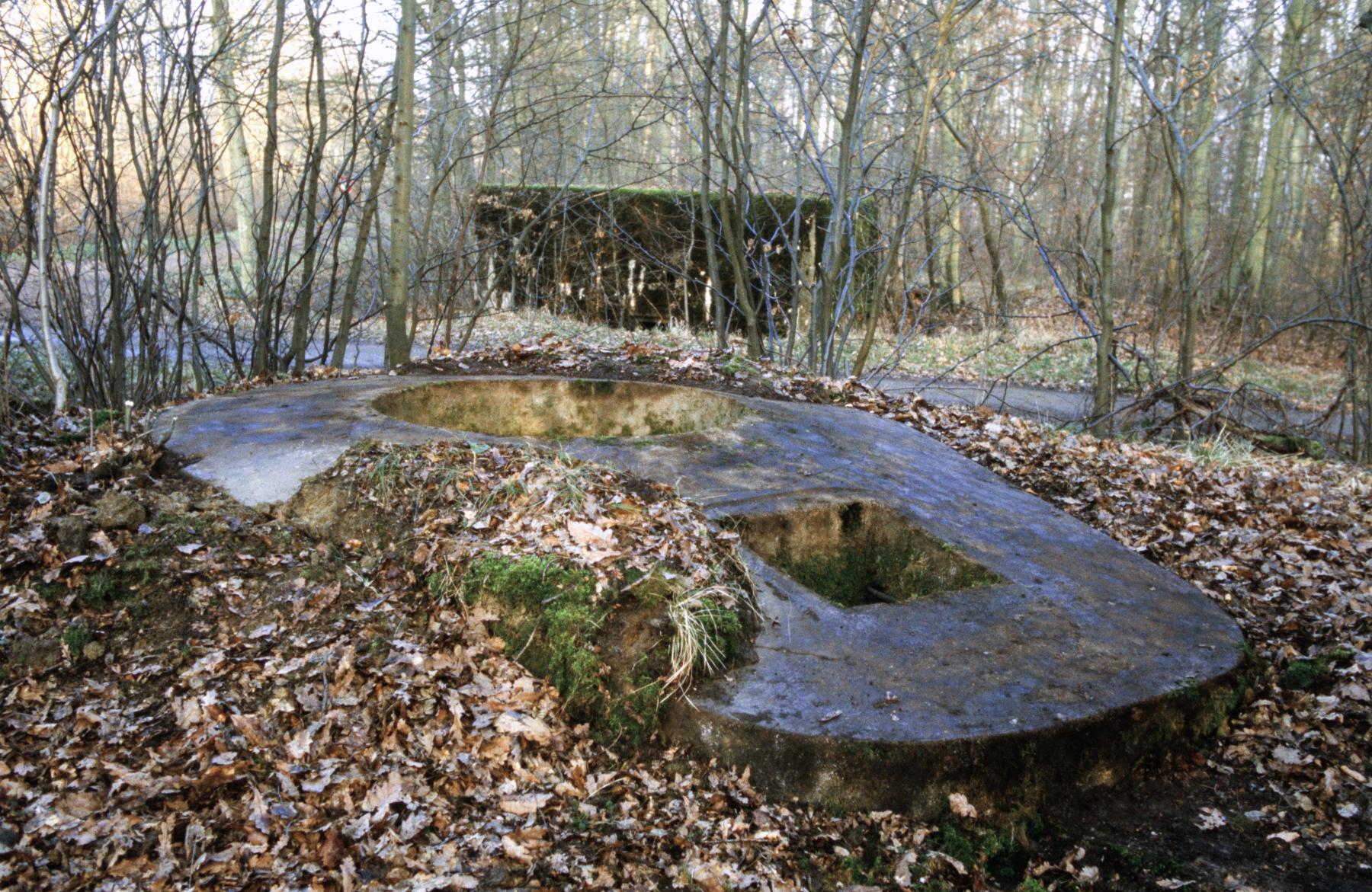 Ligne Maginot - CT58 - (Cuve pour arme d'infanterie) -  - MANSUY Michel