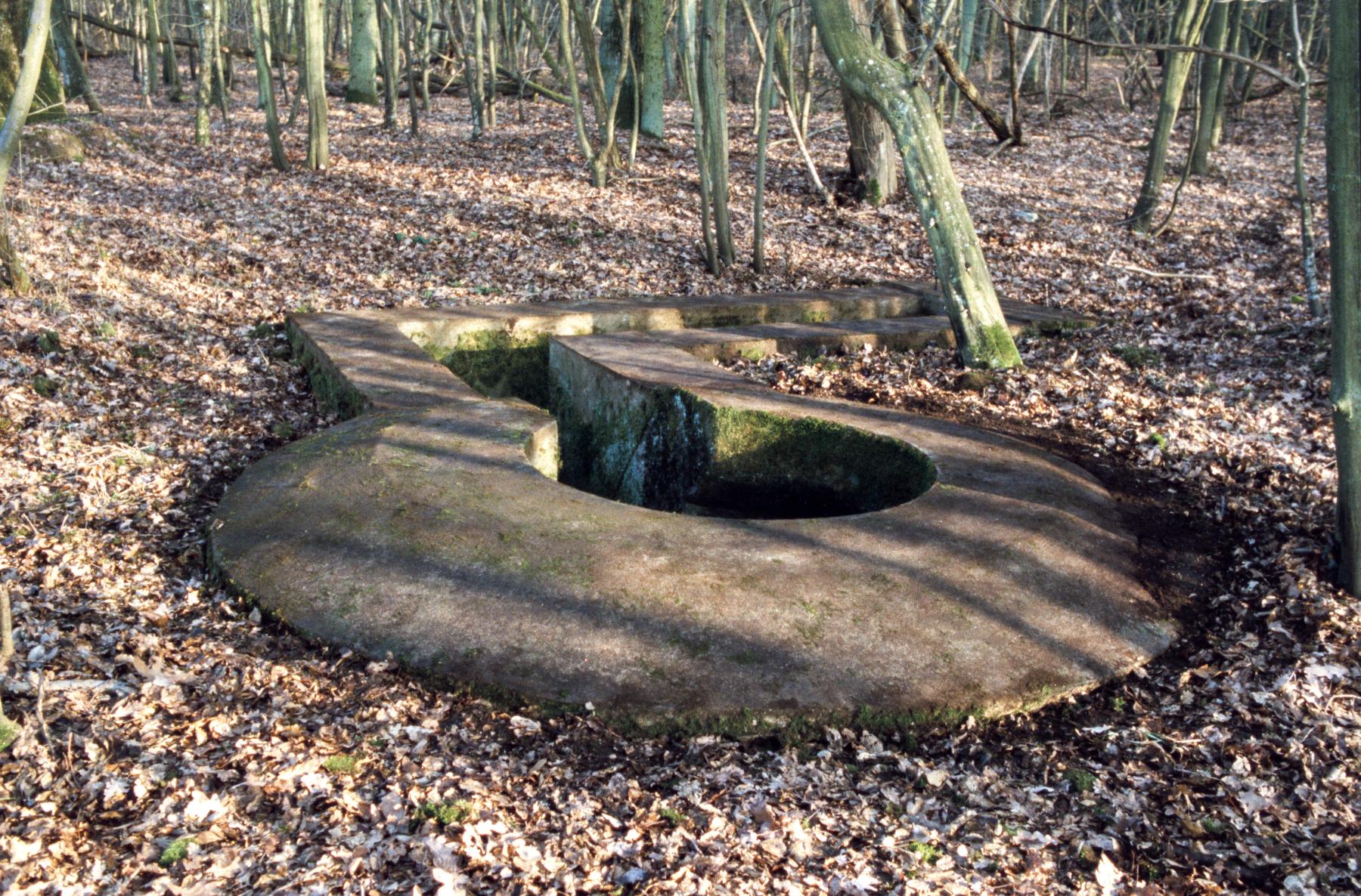 Ligne Maginot - CT59 - (Cuve pour arme d'infanterie) -  - MANSUY Michel