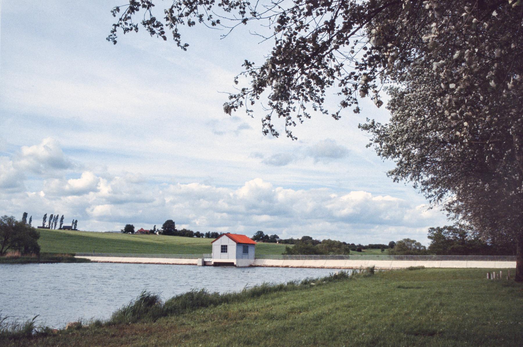 Ligne Maginot - RESERVOIR DE DIEFENBACH - (Inondation défensive) - Le local des vannes - MANSUY Michel