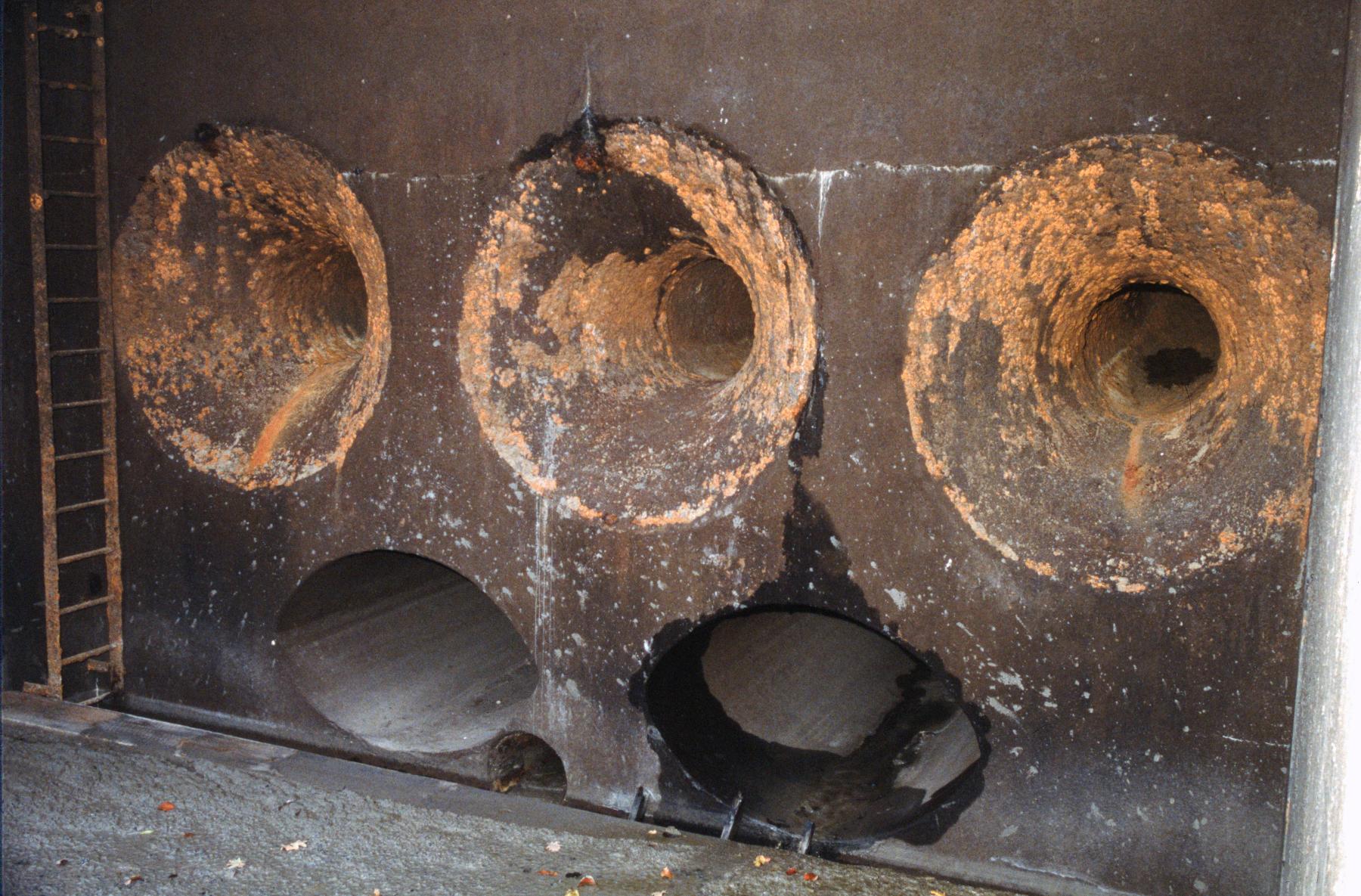 Ligne Maginot - RESERVOIR DE DIEFENBACH - (Inondation défensive) - Les passages - MANSUY Michel