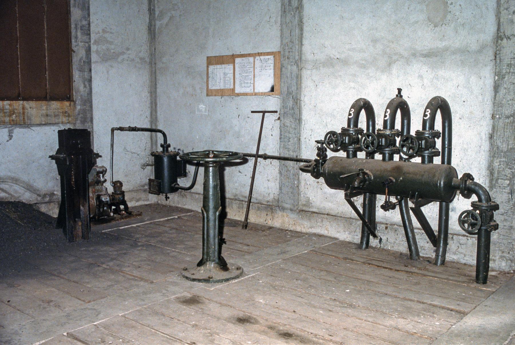 Ligne Maginot - RESERVOIR DE DIEFENBACH - (Inondation défensive) -  - MANSUY Michel