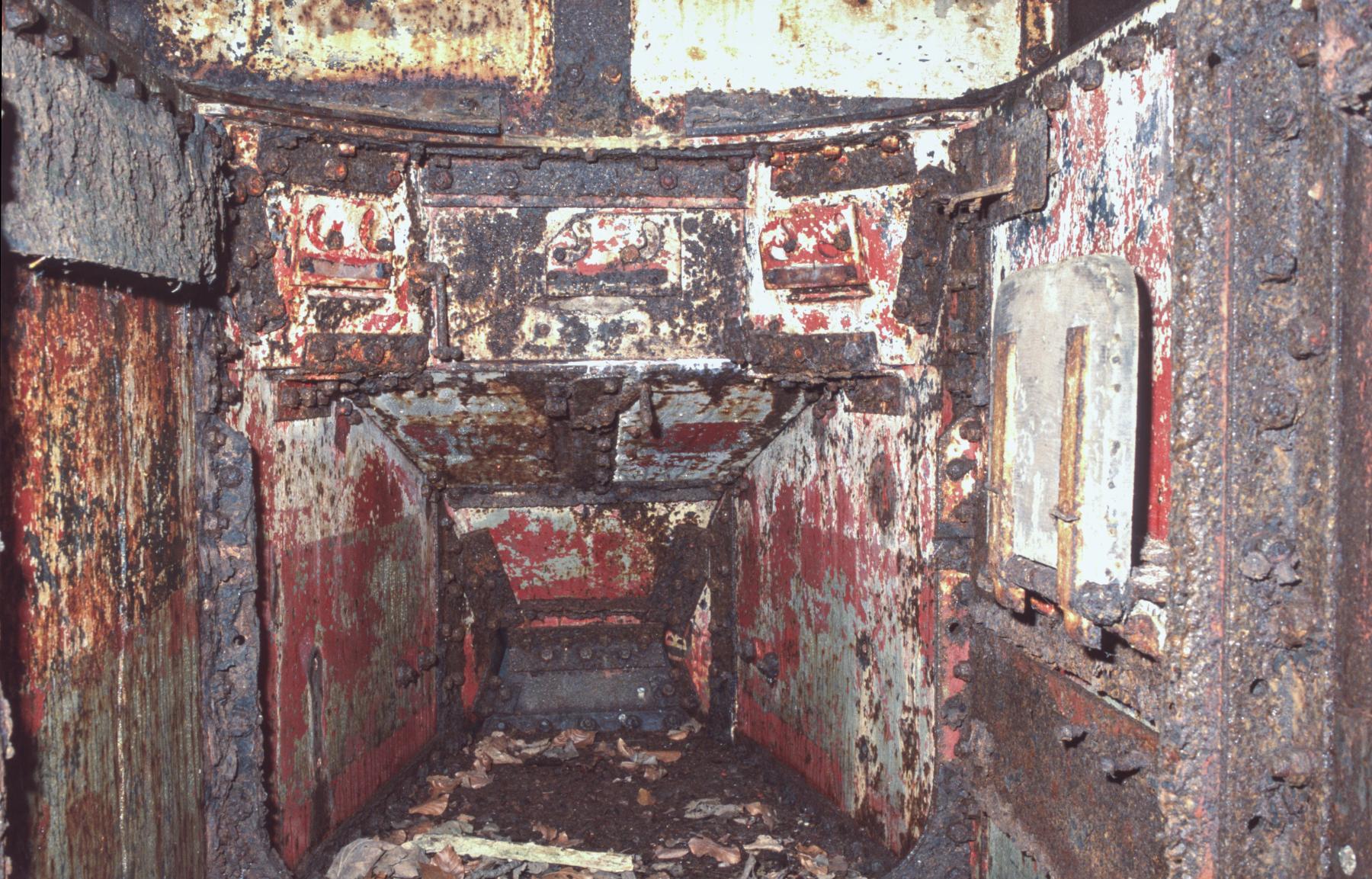 Ligne Maginot - CO0 - BOIS D'ESCHERANGE - (Observatoire d'infanterie) -  - MANSUY Michel