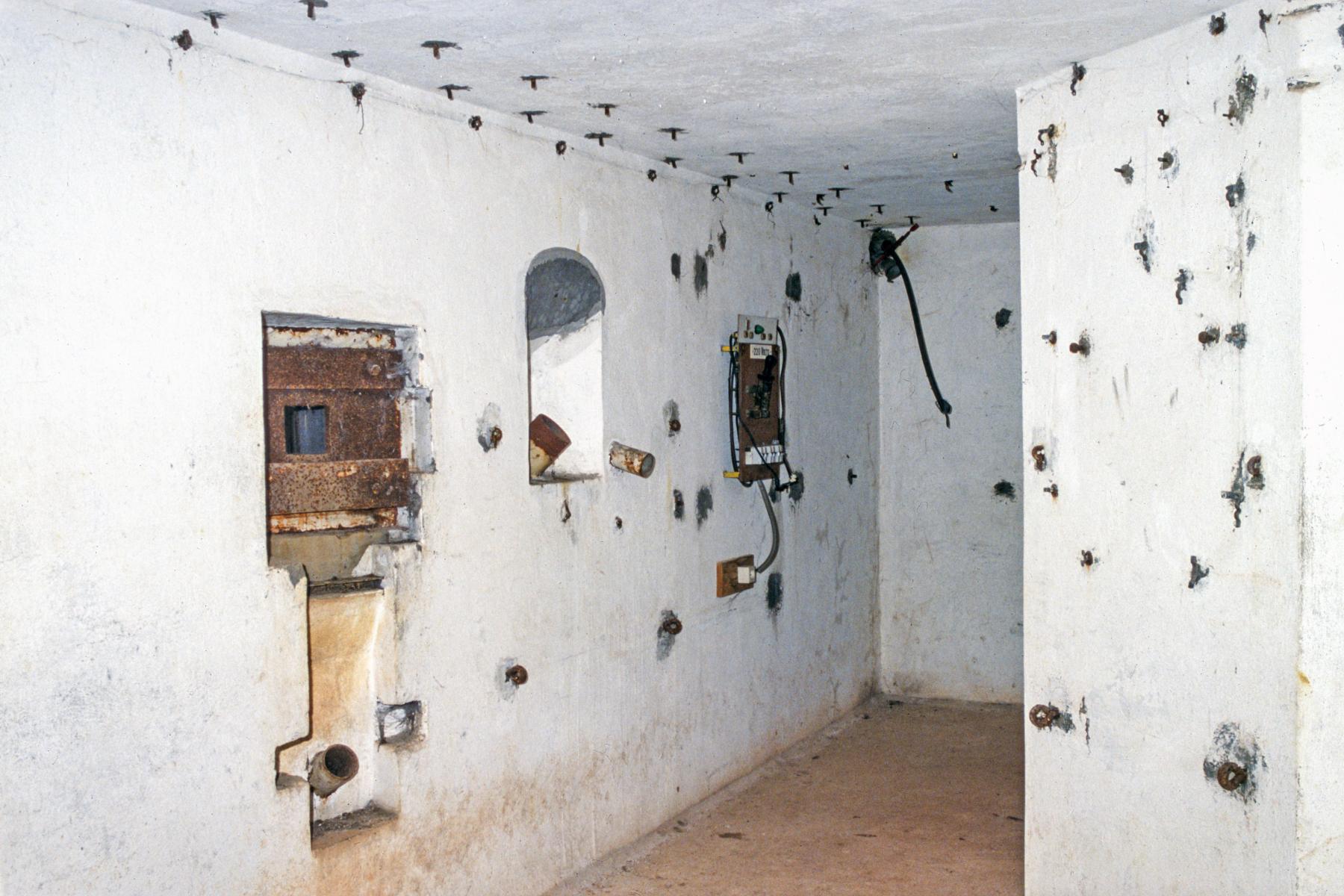 Ligne Maginot - FERME CHAPPY - A1 - (Ouvrage d'infanterie) - Bloc 1 - MANSUY Michel