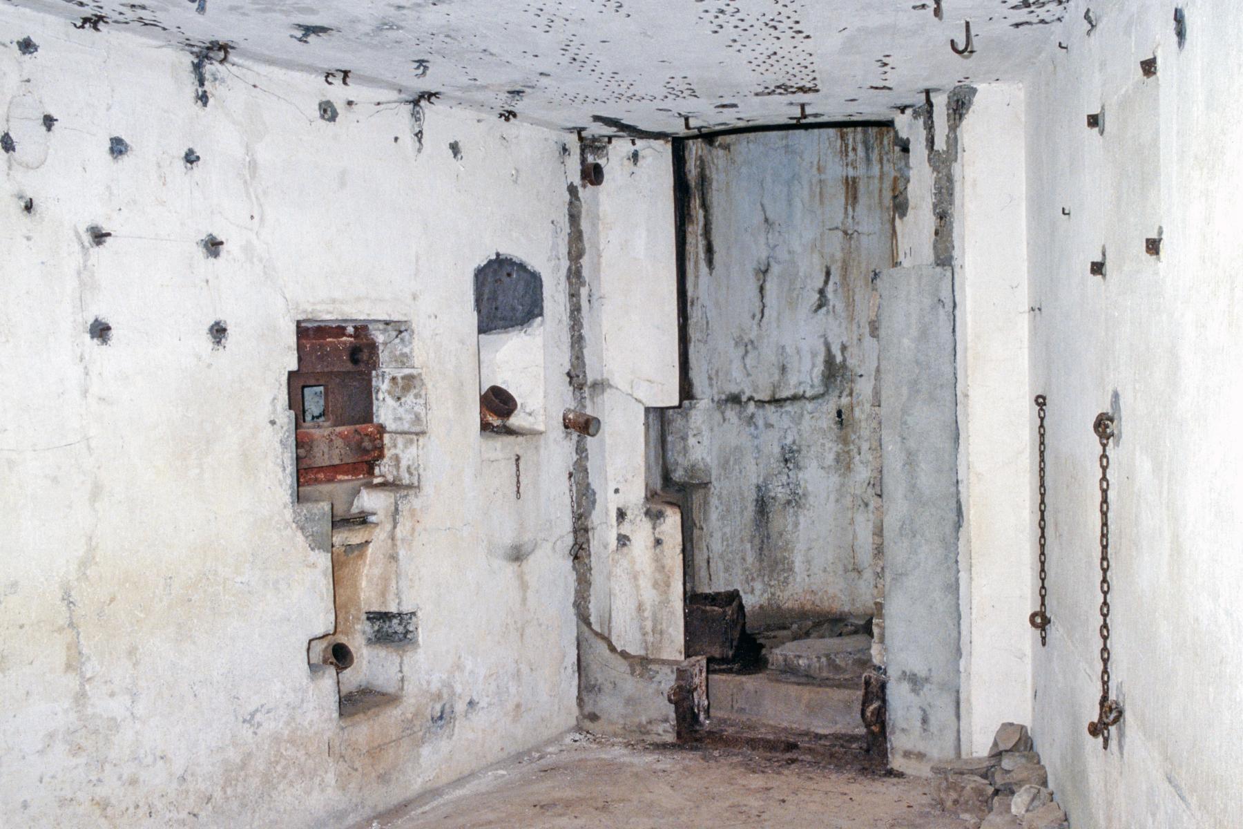 Ligne Maginot - FERME CHAPPY - A1 - (Ouvrage d'infanterie) - Bloc 1 - MANSUY Michel