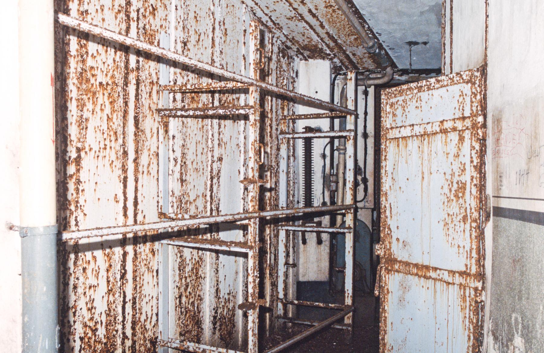 Ligne Maginot - GALGENBERG - A15 - (Ouvrage d'artillerie) - Bloc 5 - MANSUY Michel